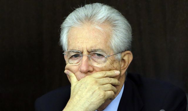 Δεν θα είναι υποψήφιος στις εκλογές ο Μάριο Μόντι